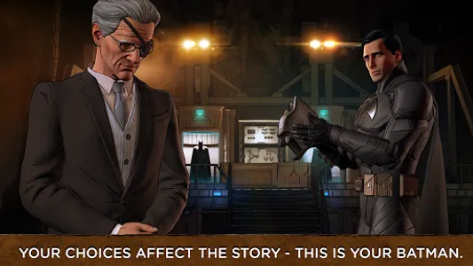 Batman: The Enemy Within screenshot 16