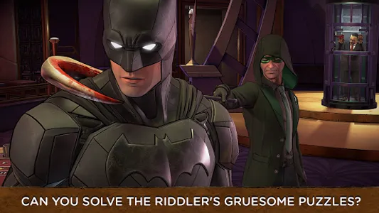 Batman: The Enemy Within screenshot 5