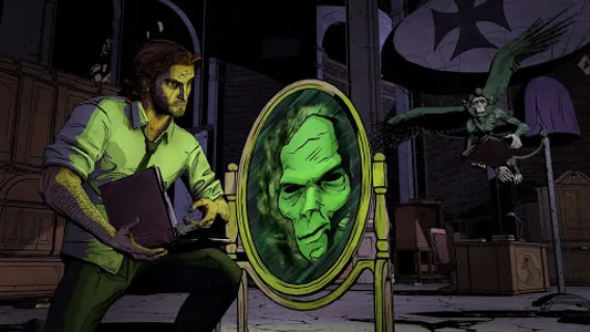 The Wolf Among Us screenshot 1