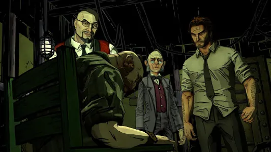 The Wolf Among Us screenshot 30