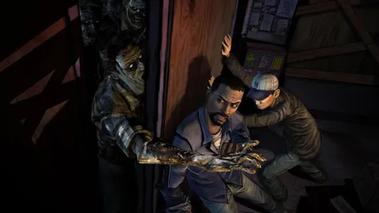 The Walking Dead: Season One screenshot 1