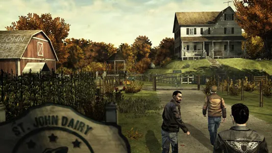 The Walking Dead: Season One screenshot 11