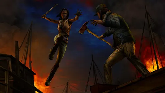 The Walking Dead: Michonne screenshot 14