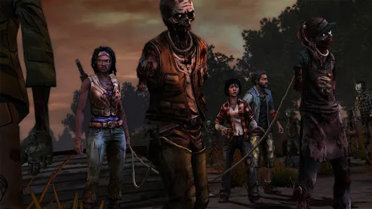 The Walking Dead: Michonne screenshot 15