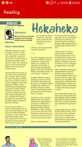 SwahiliPaper screenshot 3