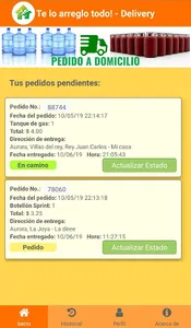TAT - Delivery screenshot 0
