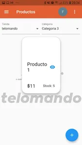 Telomando Olavarría - Administ screenshot 2