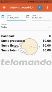 Telomando Olavarría - Administ screenshot 4