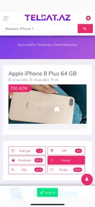 TelSat.Az — Mobil telefonların screenshot 1