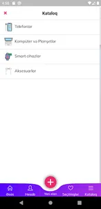 TelSat.Az — Mobil telefonların screenshot 3