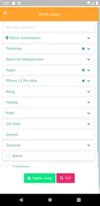 TelSat.Az — Mobil telefonların screenshot 4