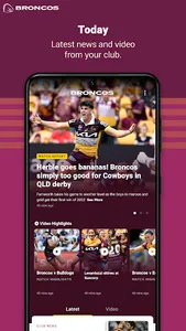 Brisbane Broncos screenshot 0