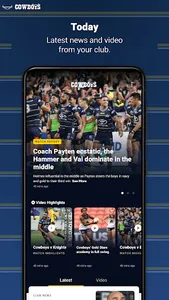 North Queensland Cowboys screenshot 0