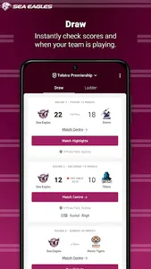 Manly-Warringah Sea Eagles screenshot 2