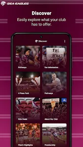 Manly-Warringah Sea Eagles screenshot 3