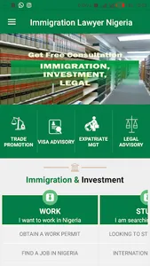 Immigration Lawyer Nigeria screenshot 2