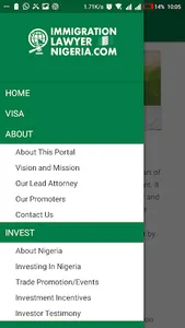 Immigration Lawyer Nigeria screenshot 5