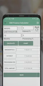 ExQuity EMI Calculator - Loan  screenshot 0