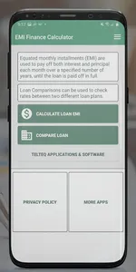 ExQuity EMI Calculator - Loan  screenshot 1