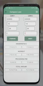 ExQuity EMI Calculator - Loan  screenshot 3