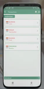 Exquity Expense Manager screenshot 1