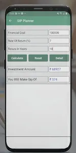 ExQuity SIP Planner & Investme screenshot 1