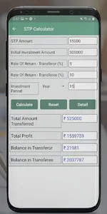 ExQuity SIP Planner & Investme screenshot 10