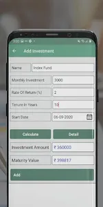 ExQuity SIP Planner & Investme screenshot 11