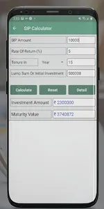 ExQuity SIP Planner & Investme screenshot 12