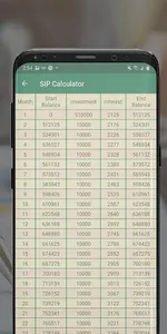 ExQuity SIP Planner & Investme screenshot 2