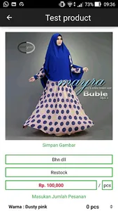 Baju Muslim Mayra screenshot 2