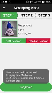Baju Muslim Mayra screenshot 3