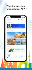 TEL-U: eSIM Data and Calls screenshot 0