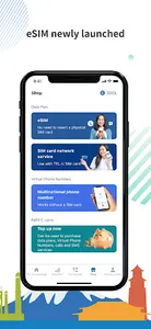 TEL-U: eSIM Data and Calls screenshot 2