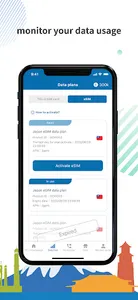 TEL-U: eSIM Data and Calls screenshot 5