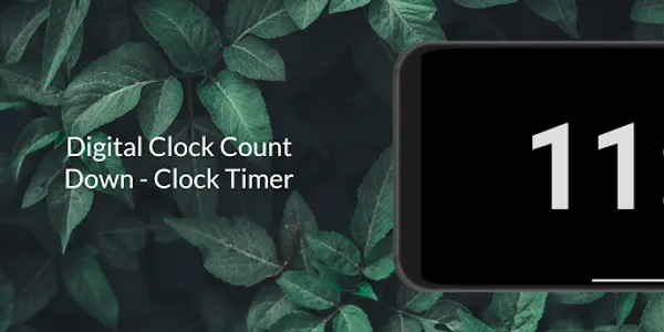 Digital Clock Count Down - Clo screenshot 4