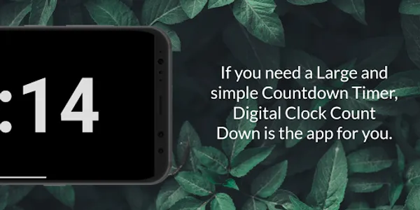 Digital Clock Count Down - Clo screenshot 5