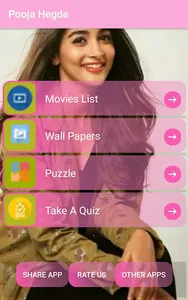 Pooja Hegde wallpapers-movies screenshot 0