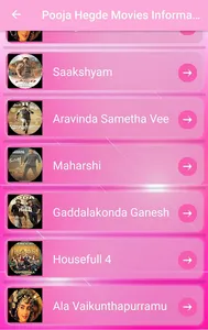 Pooja Hegde wallpapers-movies screenshot 1