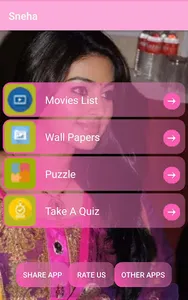 Sneha wallpapers -Movies screenshot 0