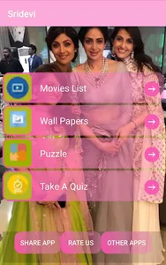 Sridevi -Movies ,Wallpapers screenshot 0
