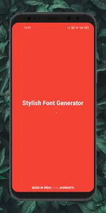 Stylish Fonts - Fancy Arts & N screenshot 0