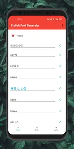 Stylish Fonts - Fancy Arts & N screenshot 1