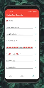 Stylish Fonts - Fancy Arts & N screenshot 3