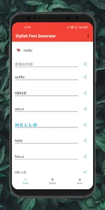 Stylish Fonts - Fancy Arts & N screenshot 4