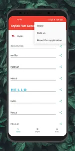 Stylish Fonts - Fancy Arts & N screenshot 5