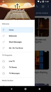 Biblemate - Telugu Christian B screenshot 1