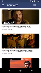 Biblemate - Telugu Christian B screenshot 7