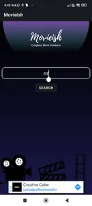 Movieish - Movie Database screenshot 1