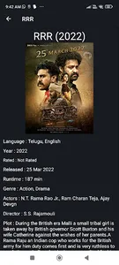 Movieish - Movie Database screenshot 2